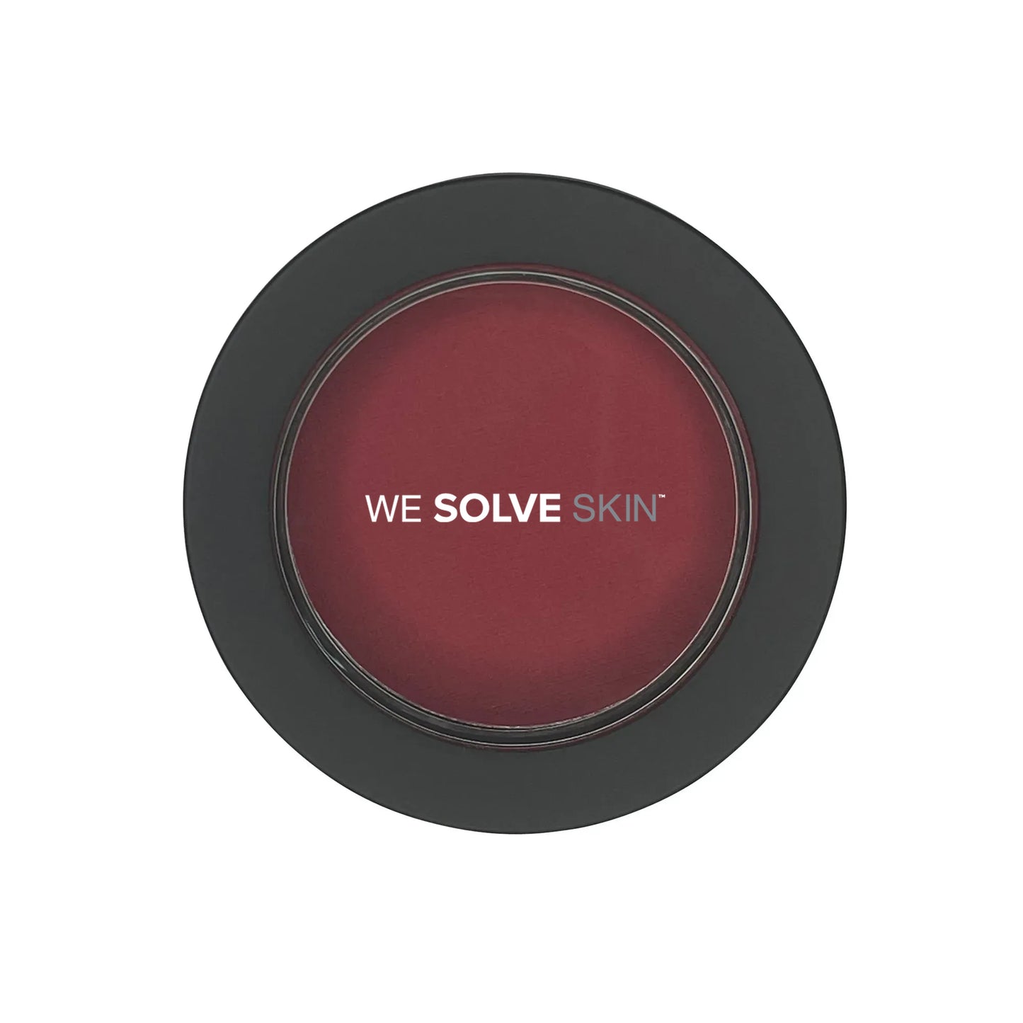 Single Pan Blush – Raspberry | Talc-Free, Matte, Silky Finish