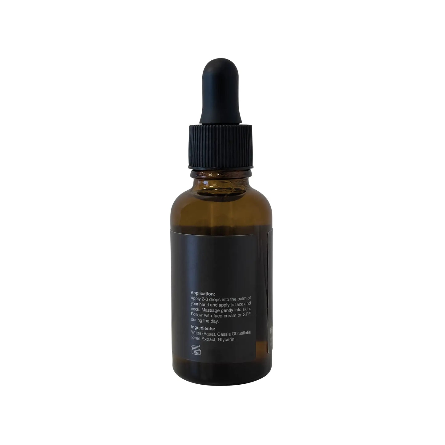 Hydrating face serum texture for dull, dehydrated skin