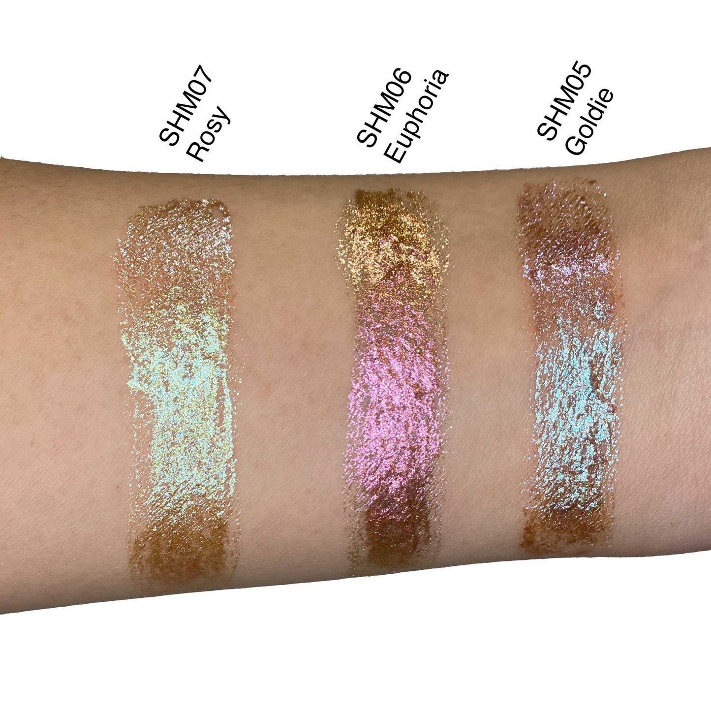 Liquid Shimmer – Goldie | High-Impact Shine for Lips, Eyes & Cheeks
