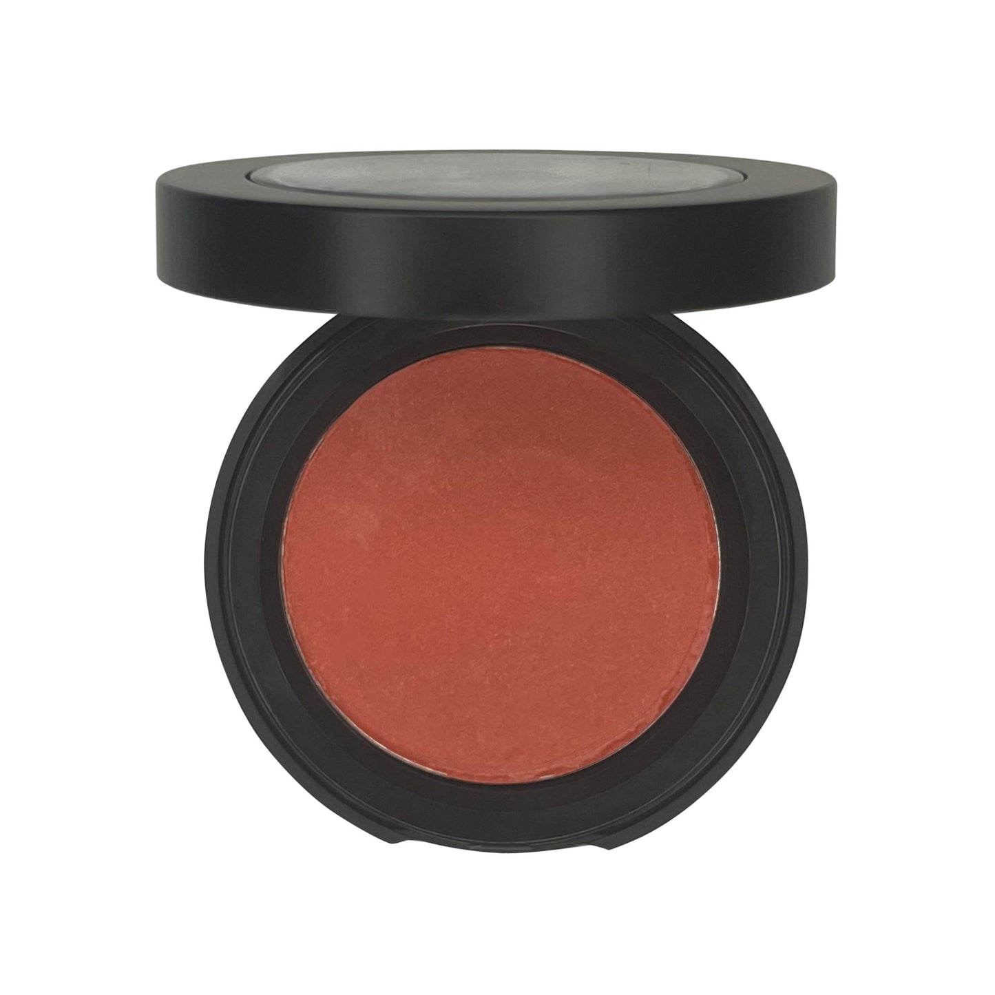 Top view of Snapdragon matte blush pan on white background