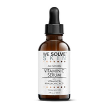 Load image into Gallery viewer, Aloe, &amp; Jojoba Oil Face Serum with Vitamin C, E and Hyaluronic acid
