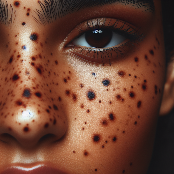 How to get rid of dark spots on face