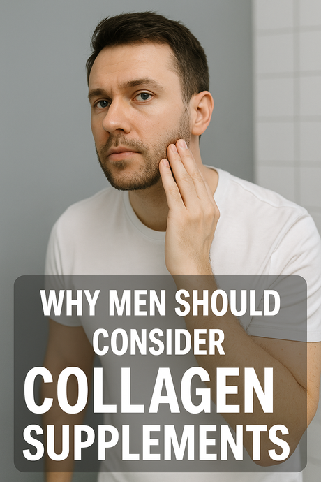 Why Men Should Consider Collagen Supplements