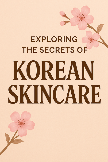 Exploring the Secrets of Korean Skincare
