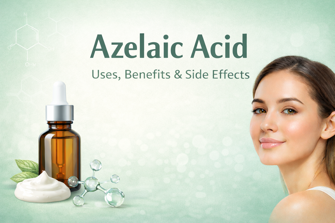 Azelaic acid uses, benefits, and side effects for acne, dark spots, and sensitive skin