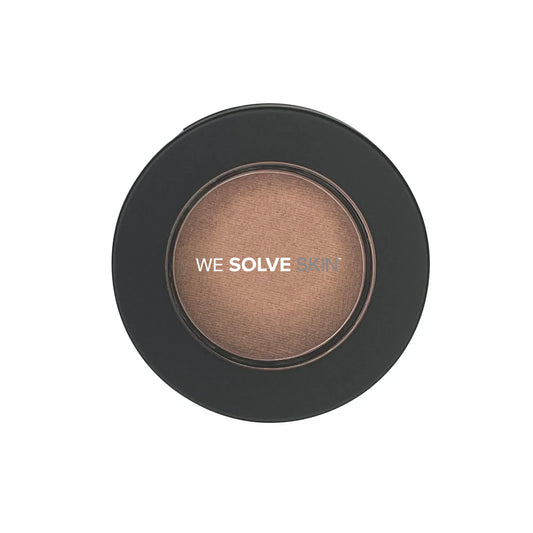Single Pan Eyeshadow – Peachy | Buildable, Talc-Free Color for a Fresh Look