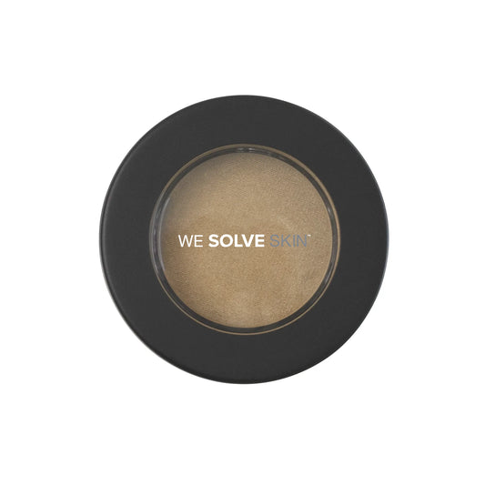 Single Pan Eyeshadow – Golden Egg | Talc-Free, Buildable Metallic Shine