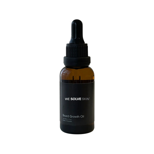 Hemp Infused Beard Growth Oil – Unscented | Boosts Thicker, Stronger Beard Growth
