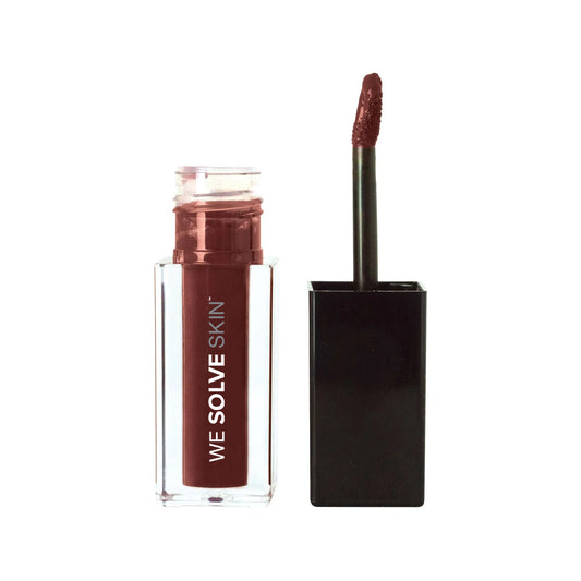 Liquid Cream Lipstick – Cherry Wine | Velvet Finish, Full Coverage & Long-Lasting Color