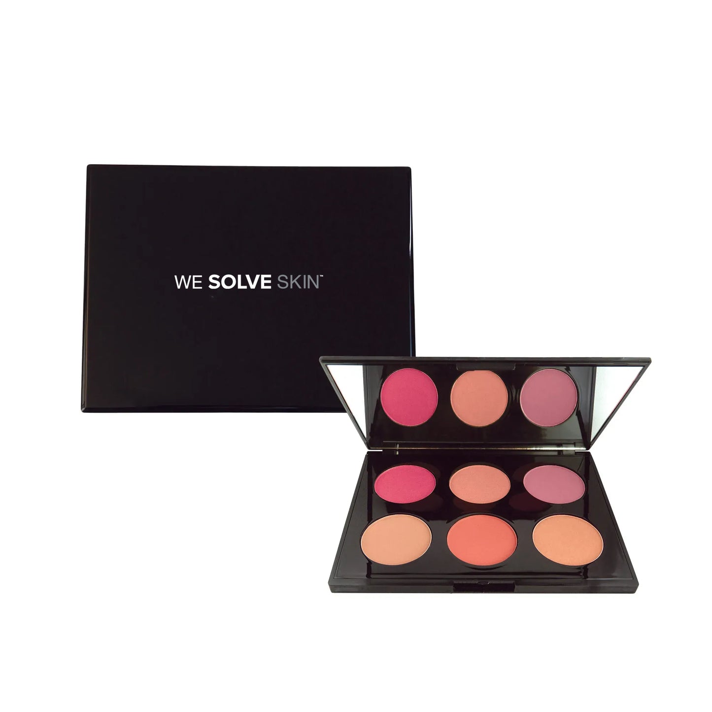 Blush Palette – Desire | 6 Silky Matte Shades with Vitamin E for All Skin Tones – 22.8g