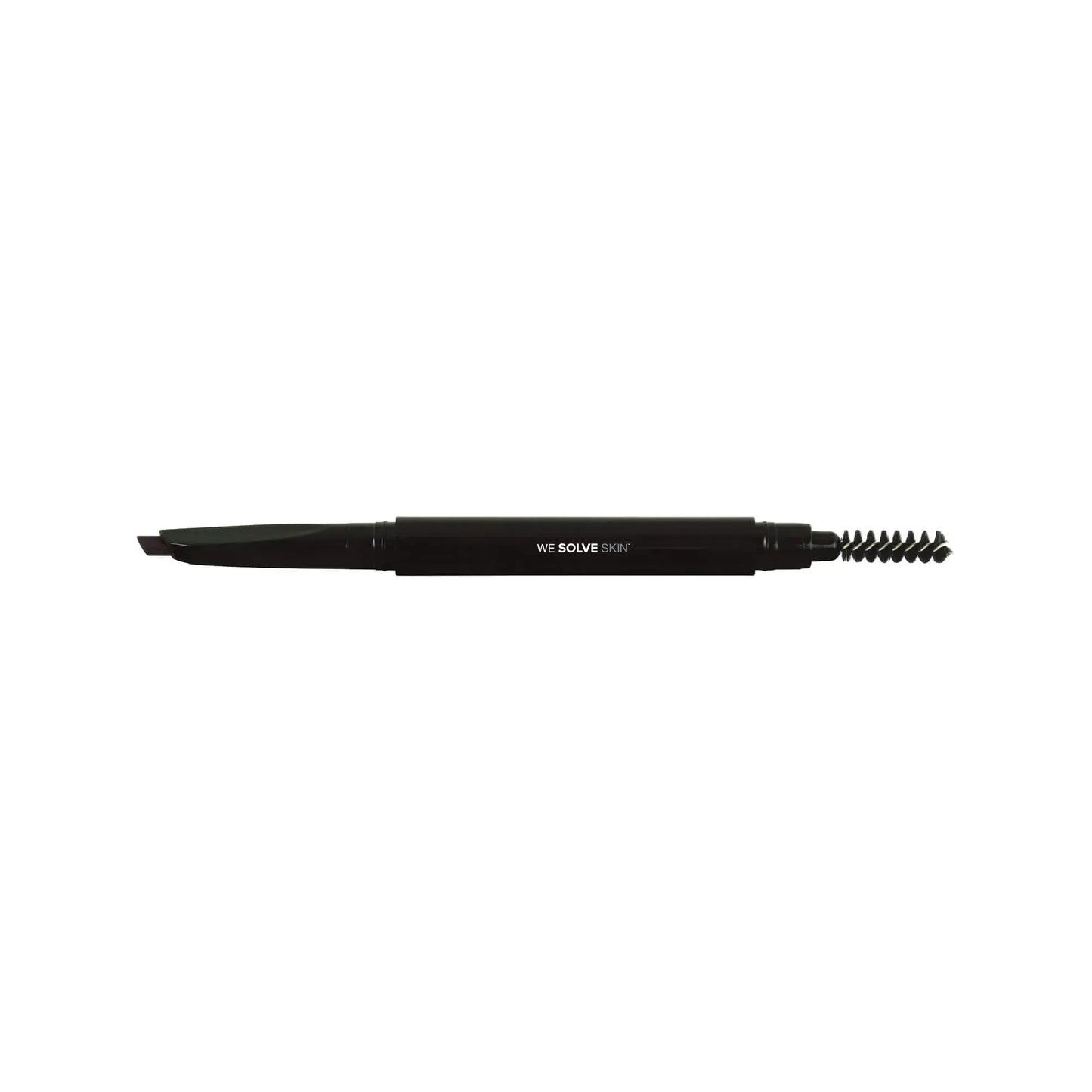 Automatic Eyebrow Pencil Black front view – long lasting brow definition
