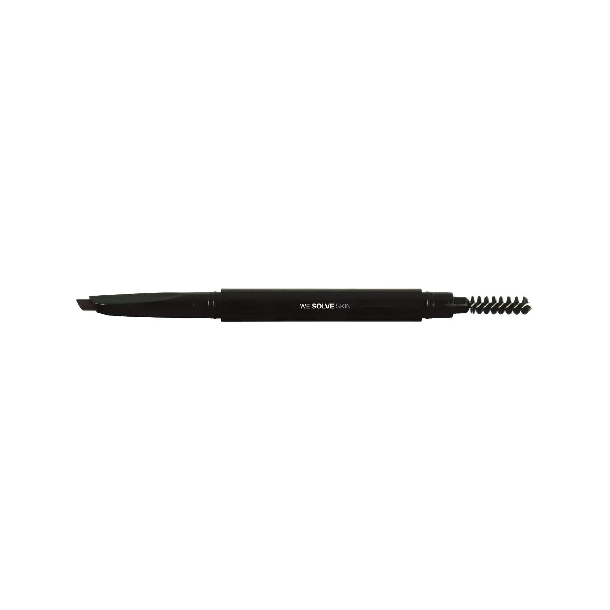 Automatic Eyebrow Pencil Black front view – long lasting brow definition