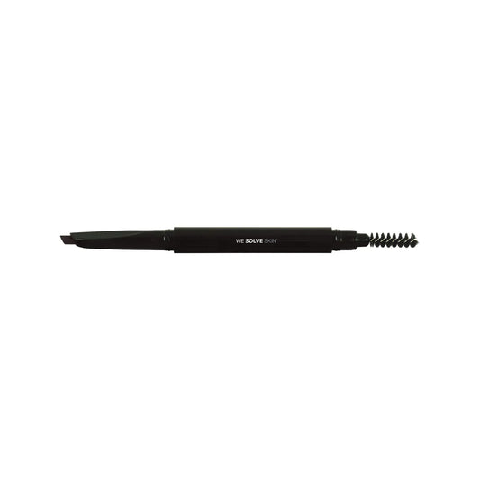 Automatic Eyebrow Pencil Black front view – long lasting brow definition