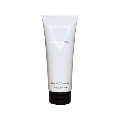 Vitamin C Facial Cleanser with Green Tea and Ginkgo, 3.8 fl oz, promotes radiant skin and removes impurities.