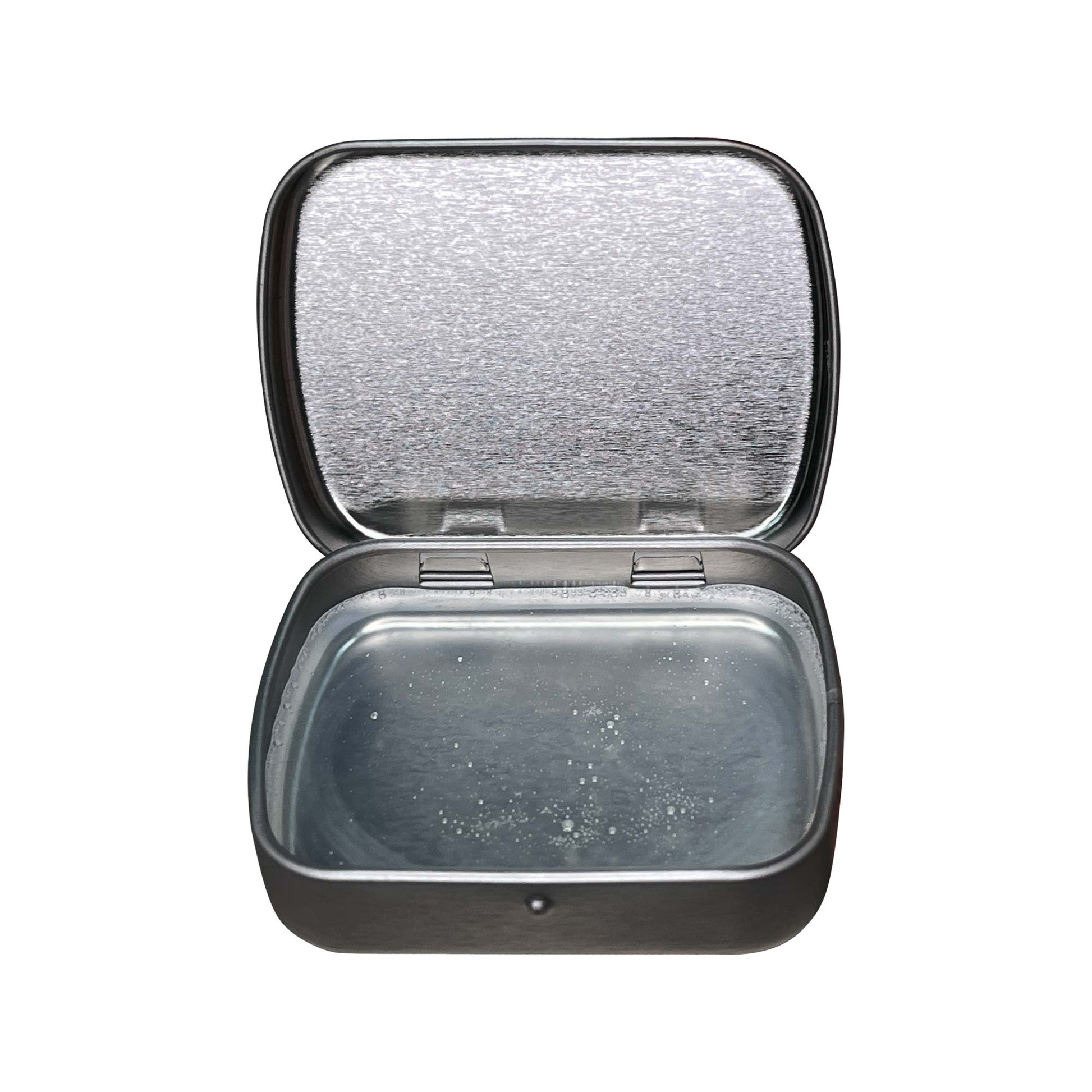 Clear brow styling soap with non-sticky formula for all-day brow hold