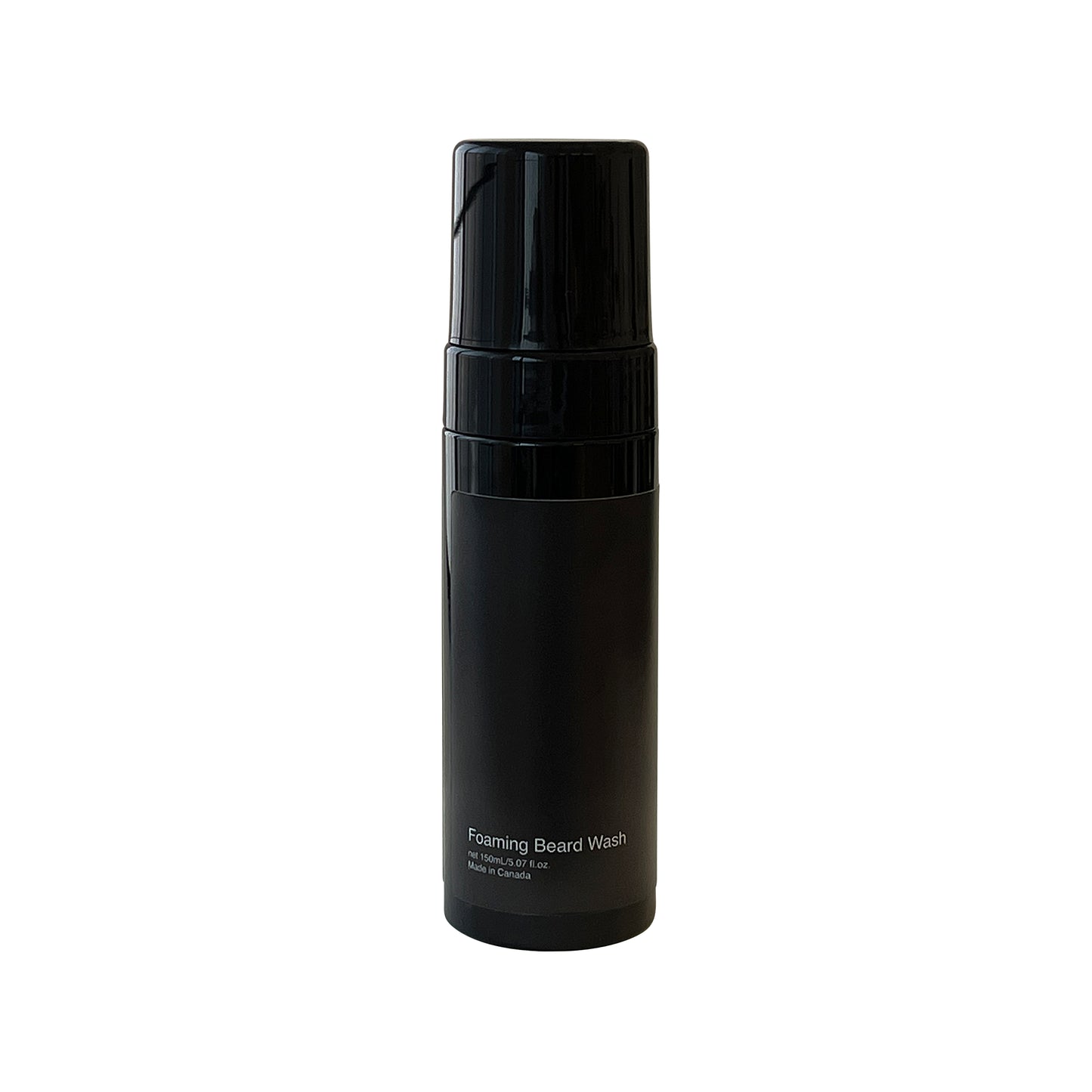 Foaming Beard Wash – 100% Natural, Gentle & Moisturizing Cleanser for Facial Hair & Skin