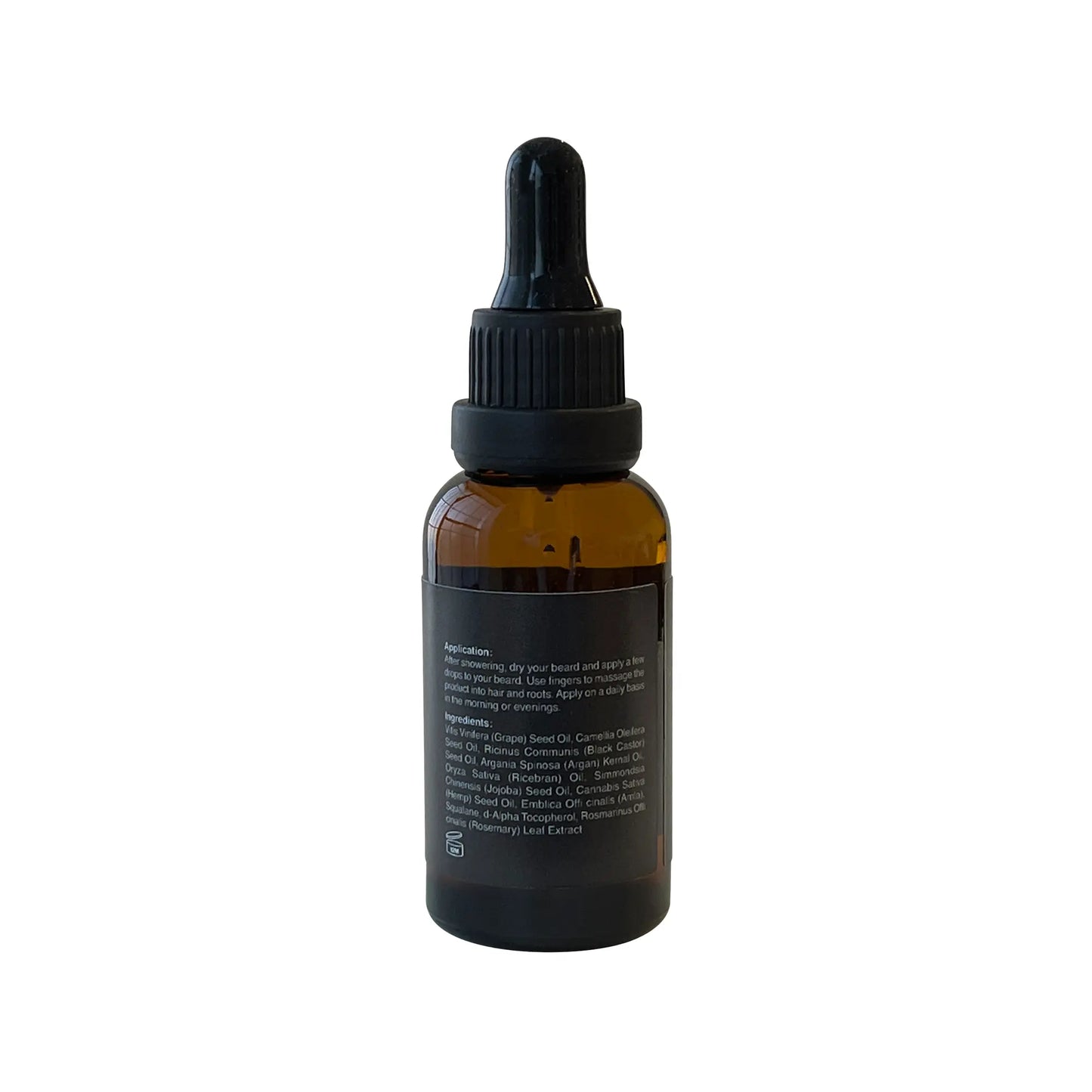 Hemp Infused Beard Growth Oil – Unscented | Boosts Thicker, Stronger Beard Growth