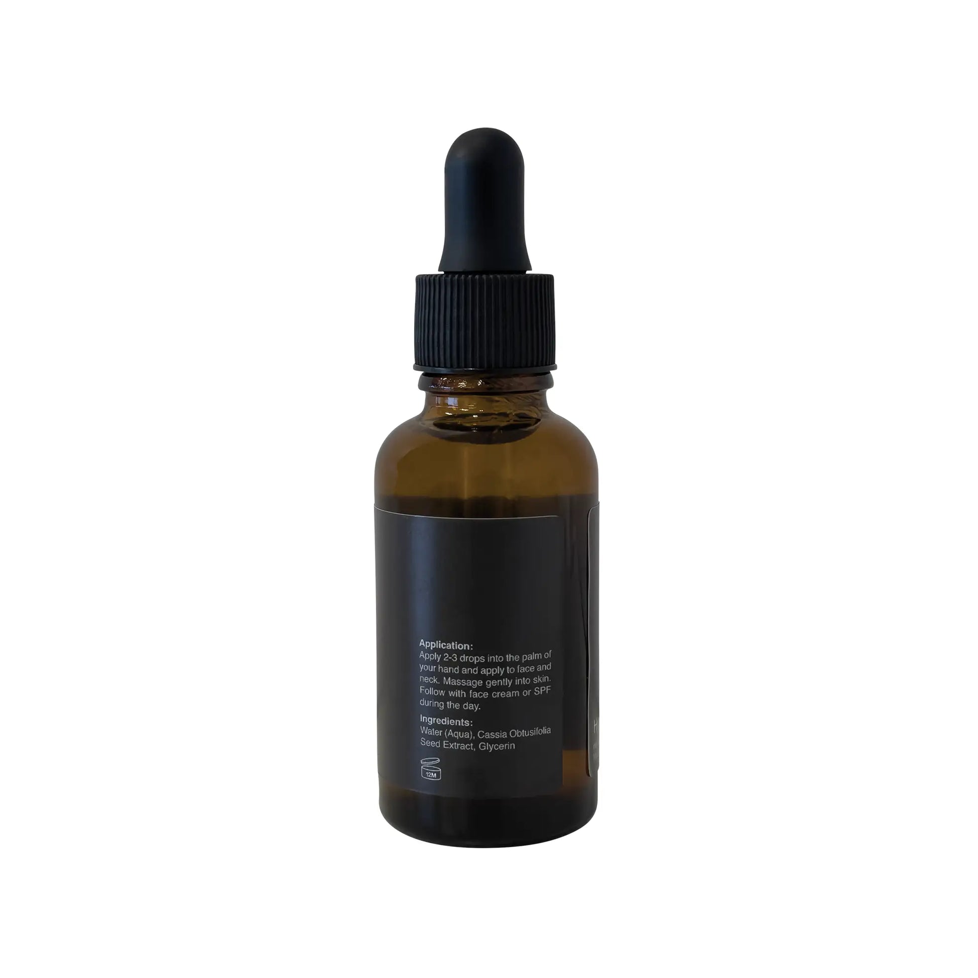 Hydrating face serum texture for dull, dehydrated skin