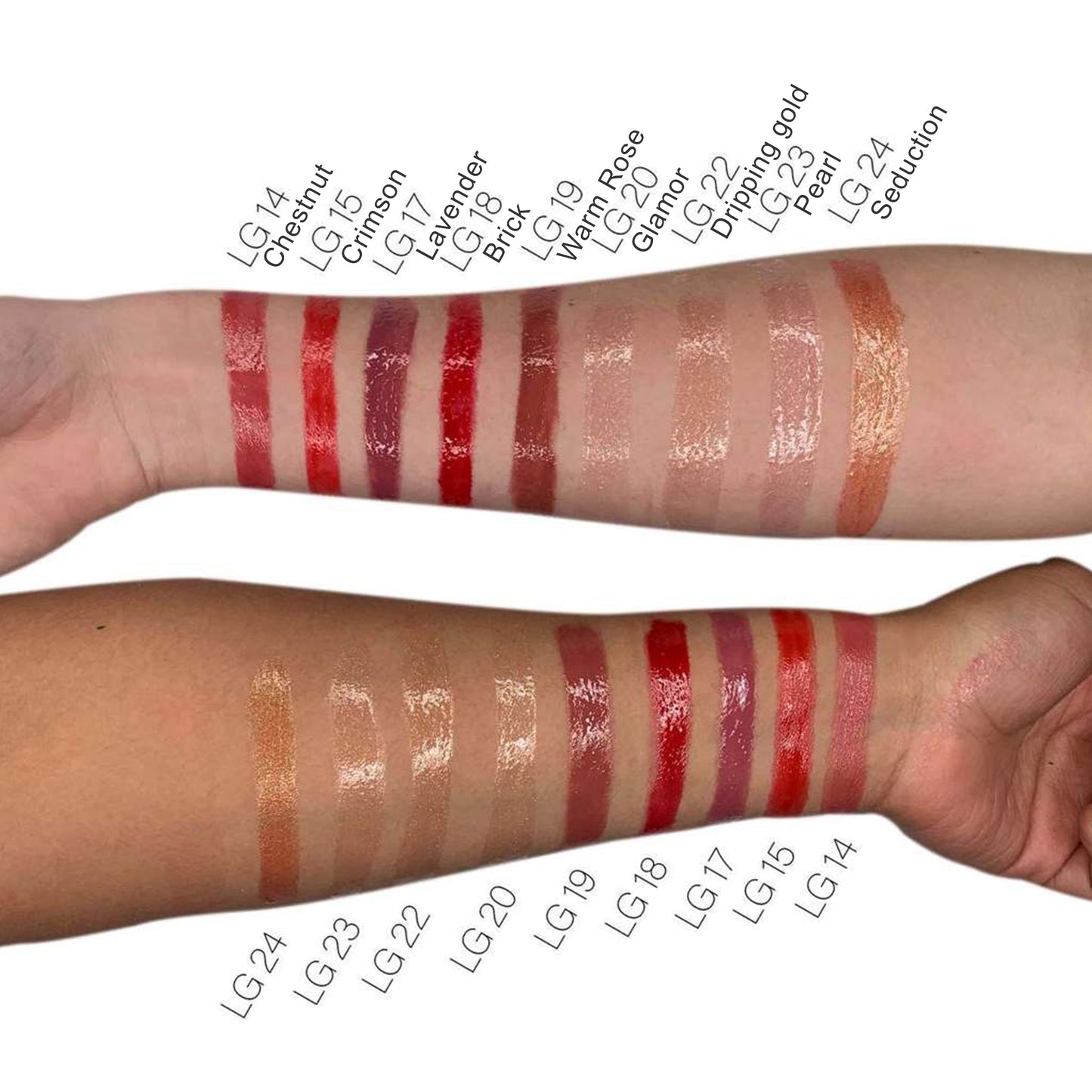 Lip Gloss – Nude | Natural Tint with a Brilliant Shine