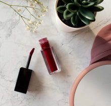 Load image into Gallery viewer, Matte Lip Stain - Deep Burgundy
