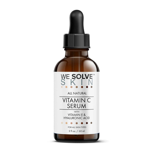 Vitamin C serum for dark spots, fine lines, and glowing skin