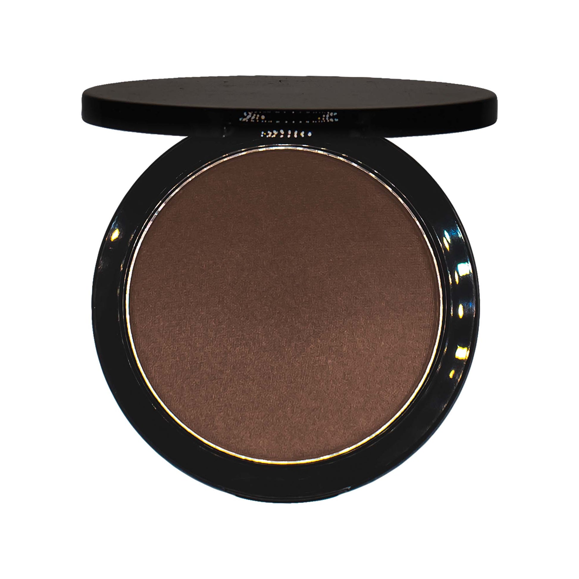 Natural finish bronzer in Caramel shade for sculpted makeup
