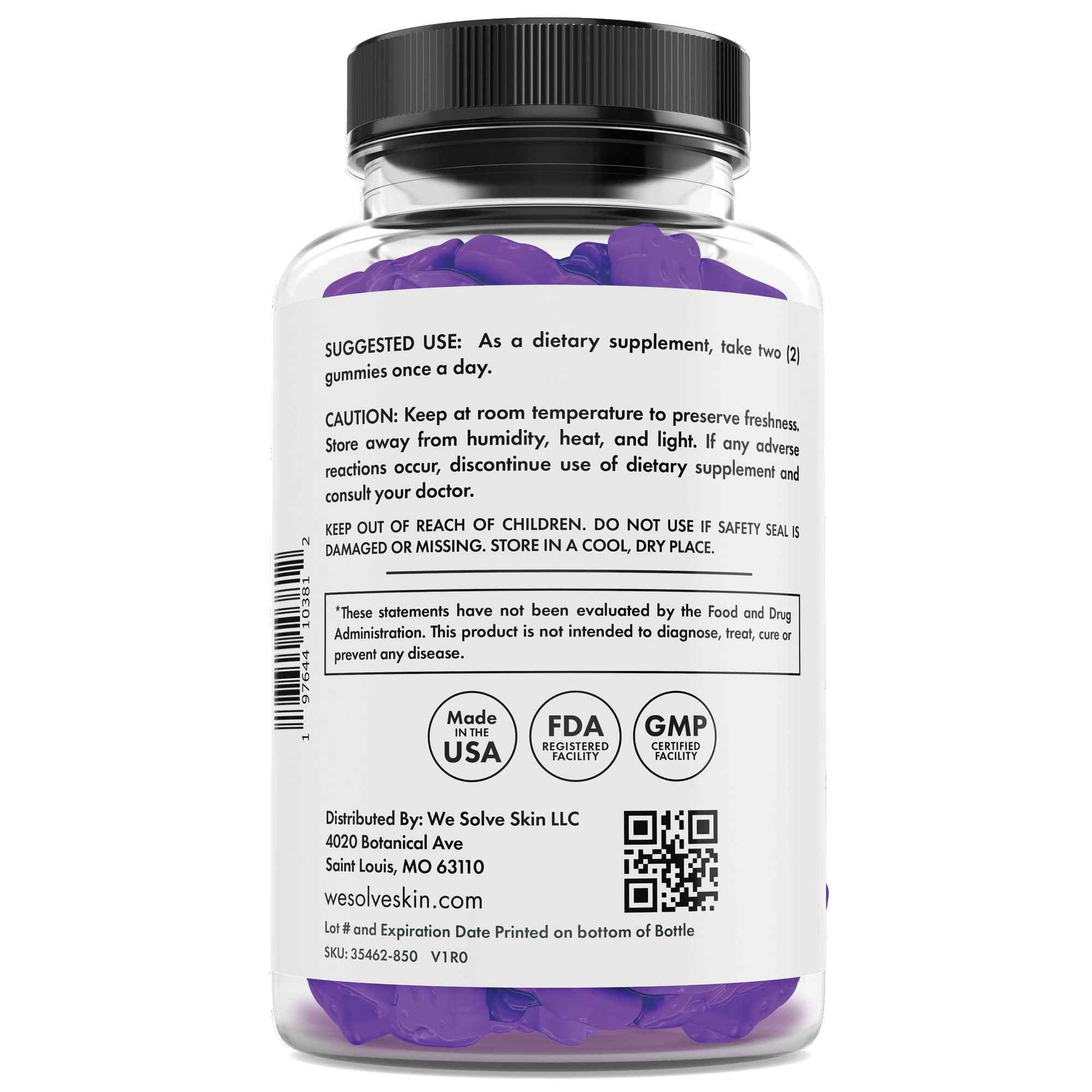 How to use collagen gummies and daily recommended serving for adults