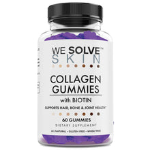 Load image into Gallery viewer, We Solve Skin Collagen Gummies
