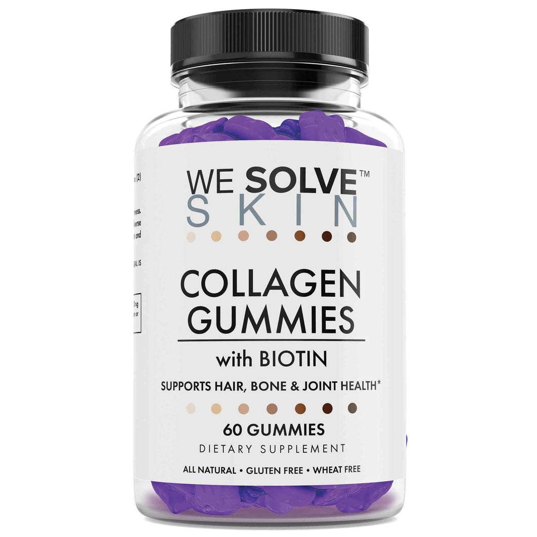 We Solve Skin Collagen Gummies