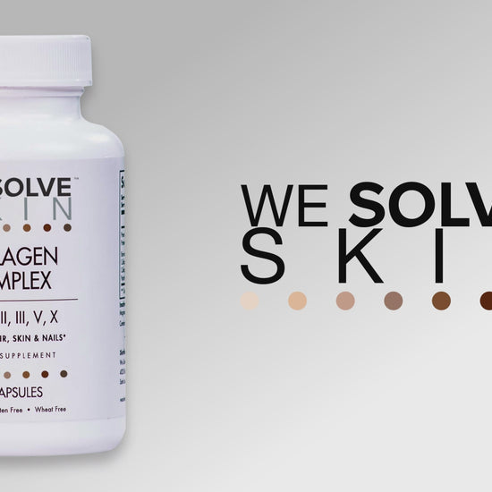 Multi collagen capsules explainer video highlighting benefits for hair, skin, joints, and gut health